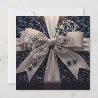 Cartão De Festividades Harlem Renaissance Glam