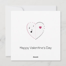 Cartão De Festividades Harmonia do Amor