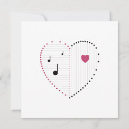 Cartão De Festividades Harmonia do Amor