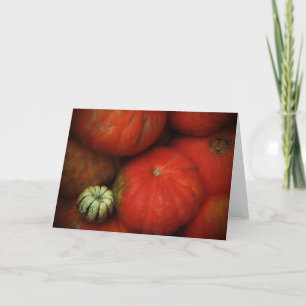 Cartão De Festividades Harvest Time