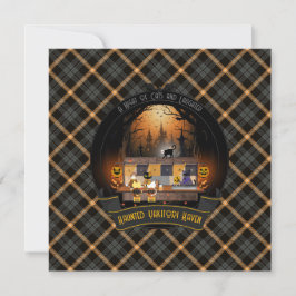 Cartão De Festividades Haunted Yakitori Haven Flat