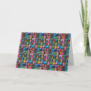 Cartão De Festividades Have a close look, you will find A TREASURE