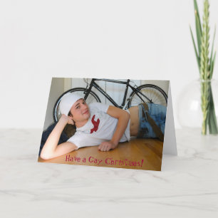 Cartão De Festividades Have a Gay Christmas!