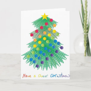 Cartão De Festividades Have a Queer Christmas