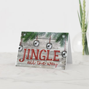 CARTÃO DE FESTIVIDADES HAVE YOURSELF A MERRY CHRISTMAS