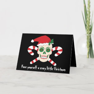Cartão De Festividades Have Yourself a Scary Little Christmas Card 2