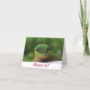 Cartão De Festividades Hawaiian Christmas Howz