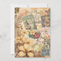Hawaiian Vintage Scrapbook Page 1