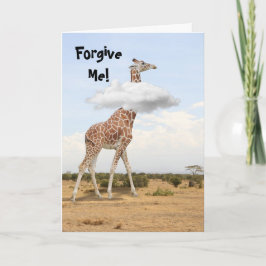 CARTÃO DE FESTIVIDADES HEAD IN THE CLOUDS - BELATED BIRTHDAY CARD