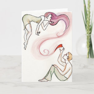 Cartão De Festividades Head over heels 2