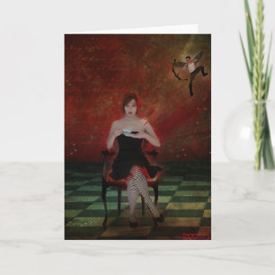 Cartão De Festividades Heart Attack!