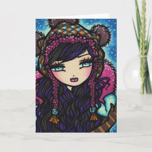 Cartão De Festividades "Heart of Ice" Fairy Card
