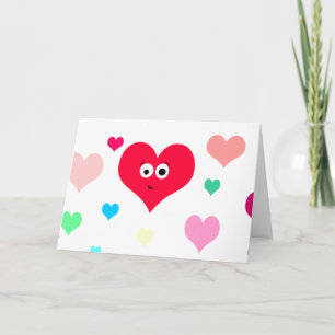 Cartão De Festividades Hearty Heart