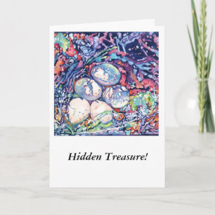 Cartão De Festividades Hidden Treasure!