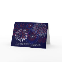 Hino Nacional dos Fogos de Fogo em 4 de julho