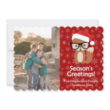 Hipster Foto de Natal para Animais Bons