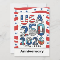 História Patriótica Americana de Aniversário de 25