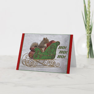 CARTÃO DE FESTIVIDADES HO! HO! HO!