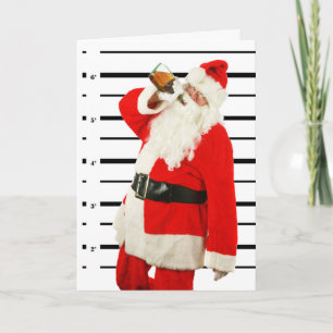 Cartão De Festividades Ho Ho Ho