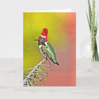 Cartão De Festividades Ho Ho Ho Humm