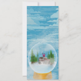 Cartão De Festividades Ho ho Holidays Holiday Card