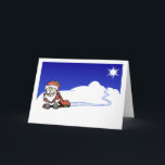 CARTÃO DE FESTIVIDADES HO HO ZUMBIDO<br><div class="desc">verifique por favor para fora minha galeria para ver se há mais caráteres,  produtos & design torcidos!</div>