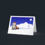 CARTÃO DE FESTIVIDADES HO HO ZUMBIDO<br><div class="desc">verifique por favor para fora minha galeria para ver se há mais caráteres,  produtos & design torcidos!</div>