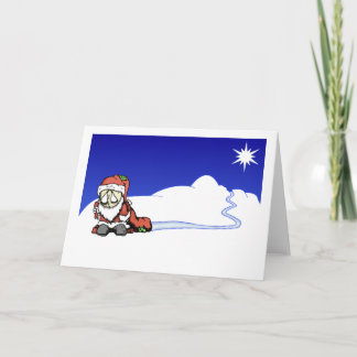 CARTÃO DE FESTIVIDADES HO HO ZUMBIDO