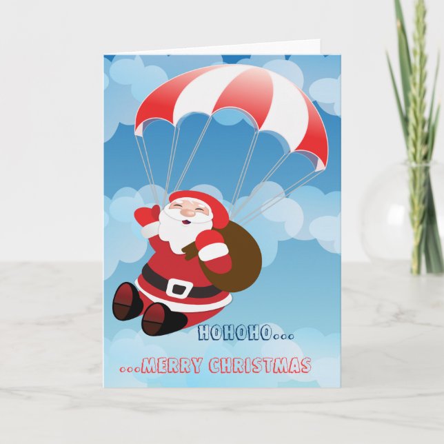 Cartão De Festividades hoho (Frente)