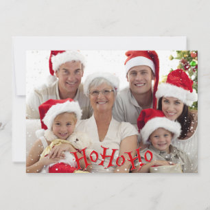 Cartão De Festividades HoHoHo