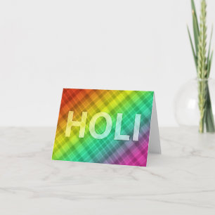 Cartão De Festividades holi