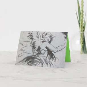 Cartão De Festividades Holiday Angle