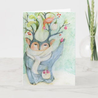 Cartão De Festividades Holiday Card : Spirit Collection : 101