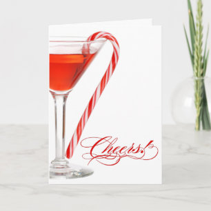 Cartão De Festividades Holiday Cheer Christmas Card