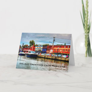 Cartão De Festividades Holiday Greeting Card from Maryland
