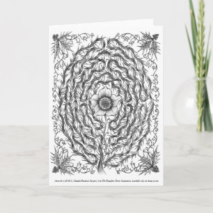 Cartão De Festividades Holiday Labyrinth 2018