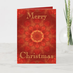 CARTÃO DE FESTIVIDADES HOLIDAY MANDALA II