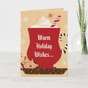 Cartão De Festividades Holiday Mug Card
