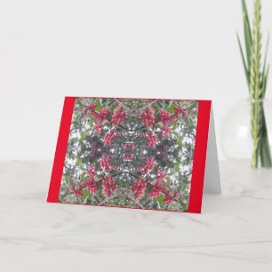 Cartão De Festividades Holly Berry Card 802A - Seasonal Cheer