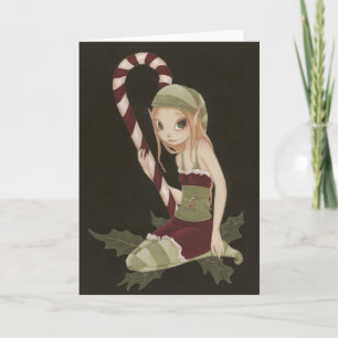 Cartão De Festividades "Holly" Greeting Card
