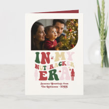 Holly & Mistletoe Fun Retro Christmas Photos