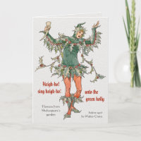 Holly Walter Crane Flores de Shakespeare CC0969