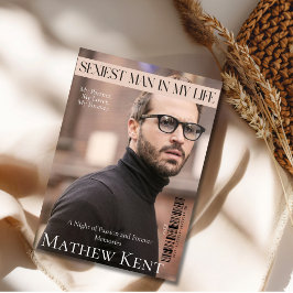 Cartão De Festividades Homem Mais Sexy da Minha Vida Revista capa