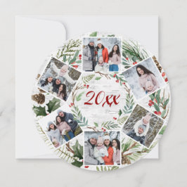 Cartão De Festividades Homenagem a Holly Berry Birry, Latido 6 FOTO