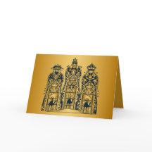 Homens sábios do ouro e do marinho três