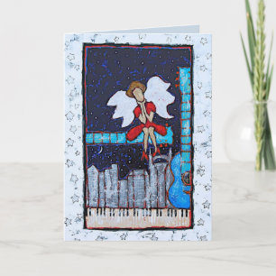 Cartão De Festividades honky tonk holiday card