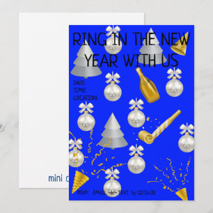 Cartão De Festividades Hora da Festa!