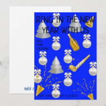 Hora da Festa! (em branco)