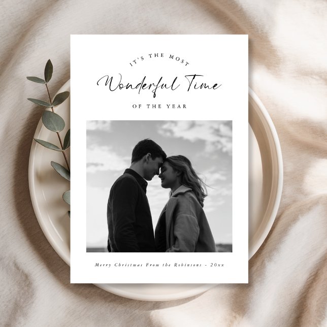 Cartão De Festividades Hora Maravilhosa da Fotografia da Família Negra e  (Criador carregado)