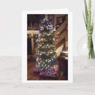 CARTÃO DE FESTIVIDADES HORA MARAVILHOSA DO ANO **NATAL DO MERCADO"